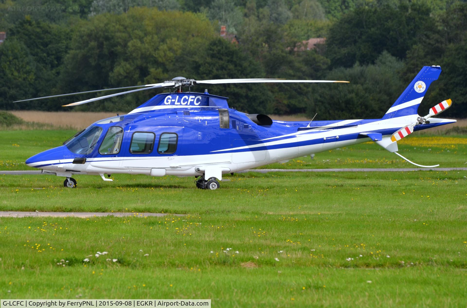 G-LCFC, 2009 Agusta A-109S Grand C/N 22137, Nice A109 in Redhill