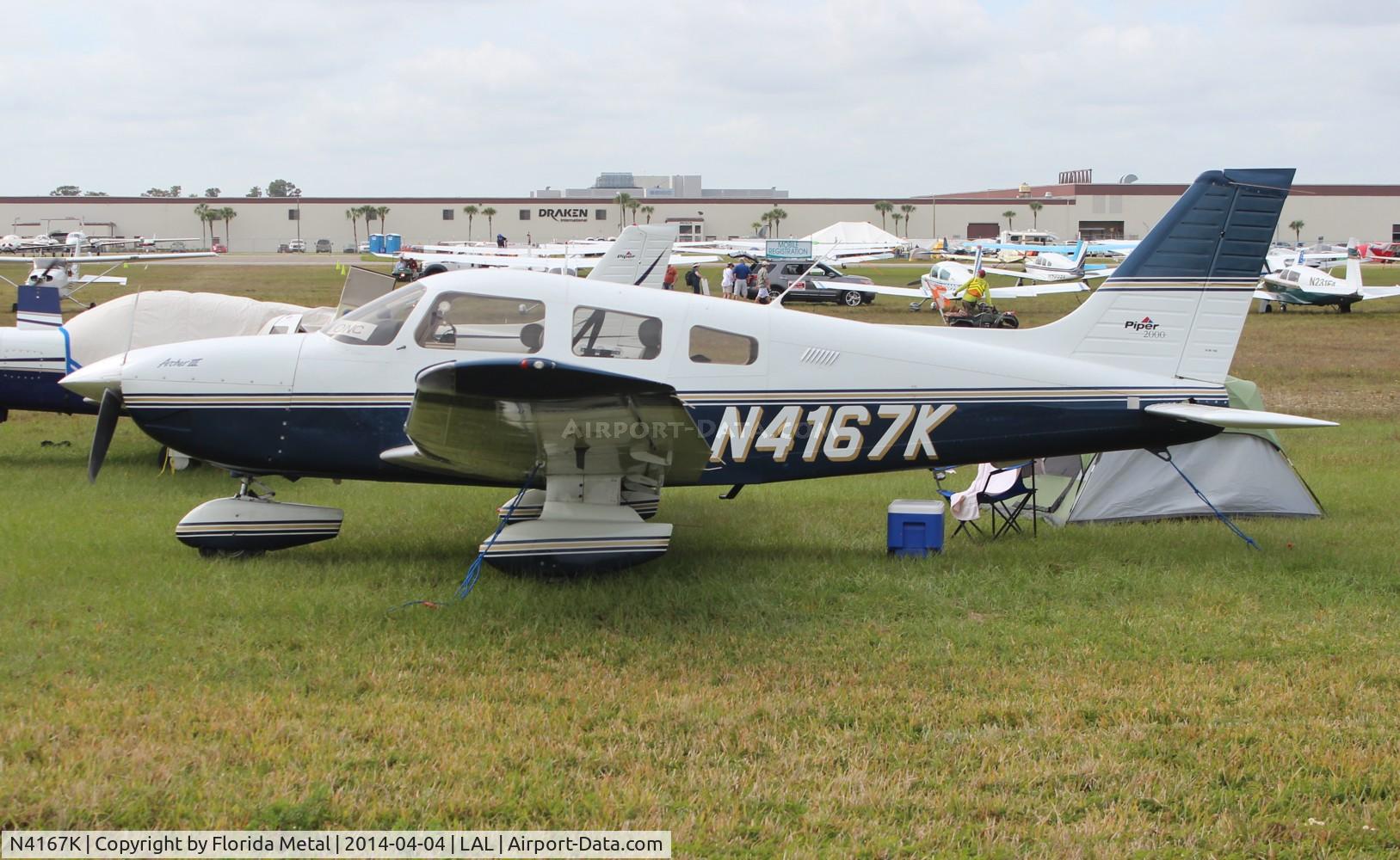 N4167K, 2000 Piper PA-28-181 C/N 2843342, PA-28-181