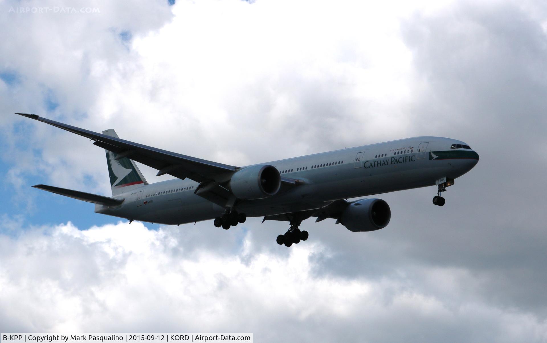 B-KPP, 2010 Boeing 777-367/ER C/N 36164, Boeing 777-300ER