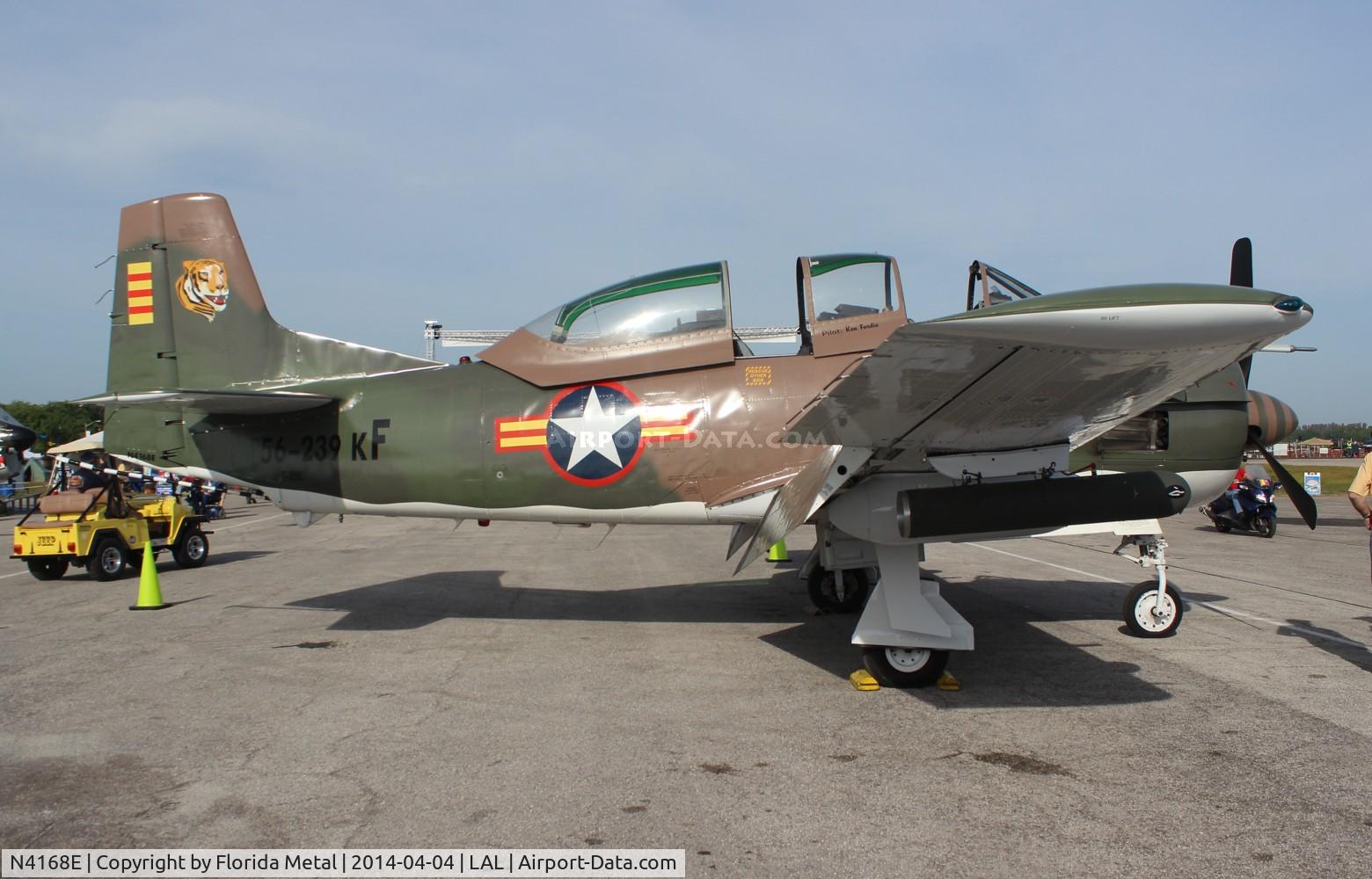 N4168E, 1956 North American T-28C Trojan C/N 252-2, T-28C