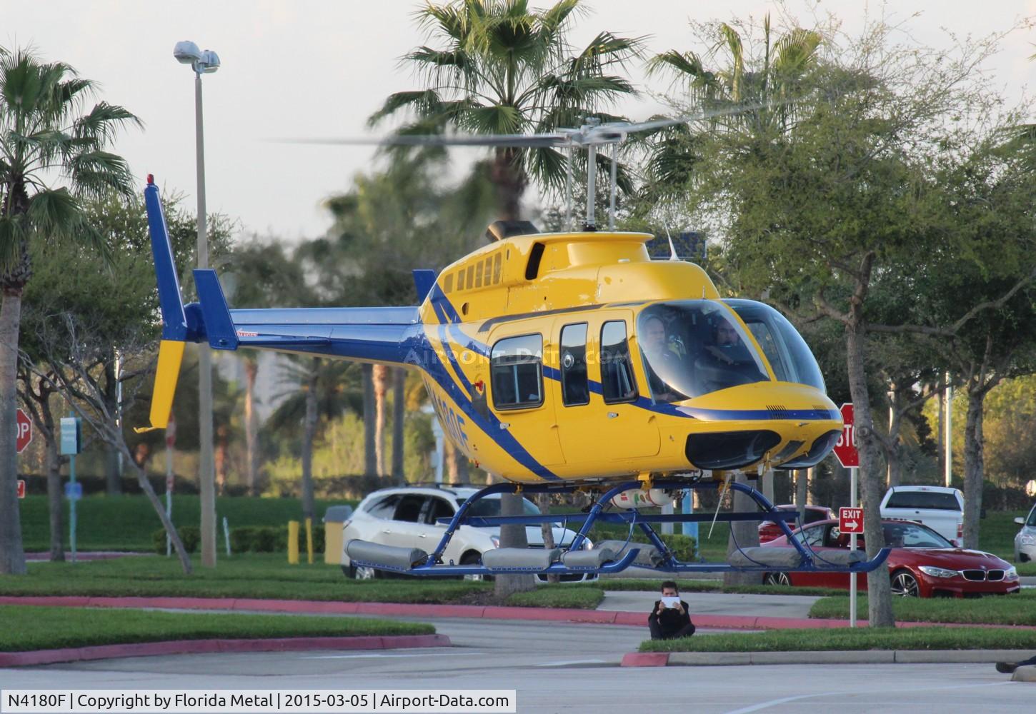 N4180F, 1991 Bell 206L-3 LongRanger III C/N 51469, Bell 206 at Orlando Heliexpo