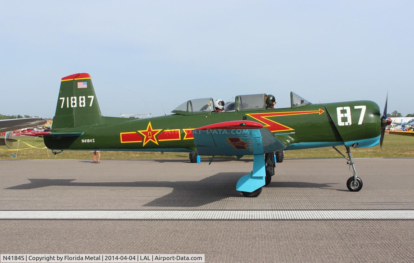 N4184S, 1968 Nanchang CJ-6A C/N 2532044, CJ-6A