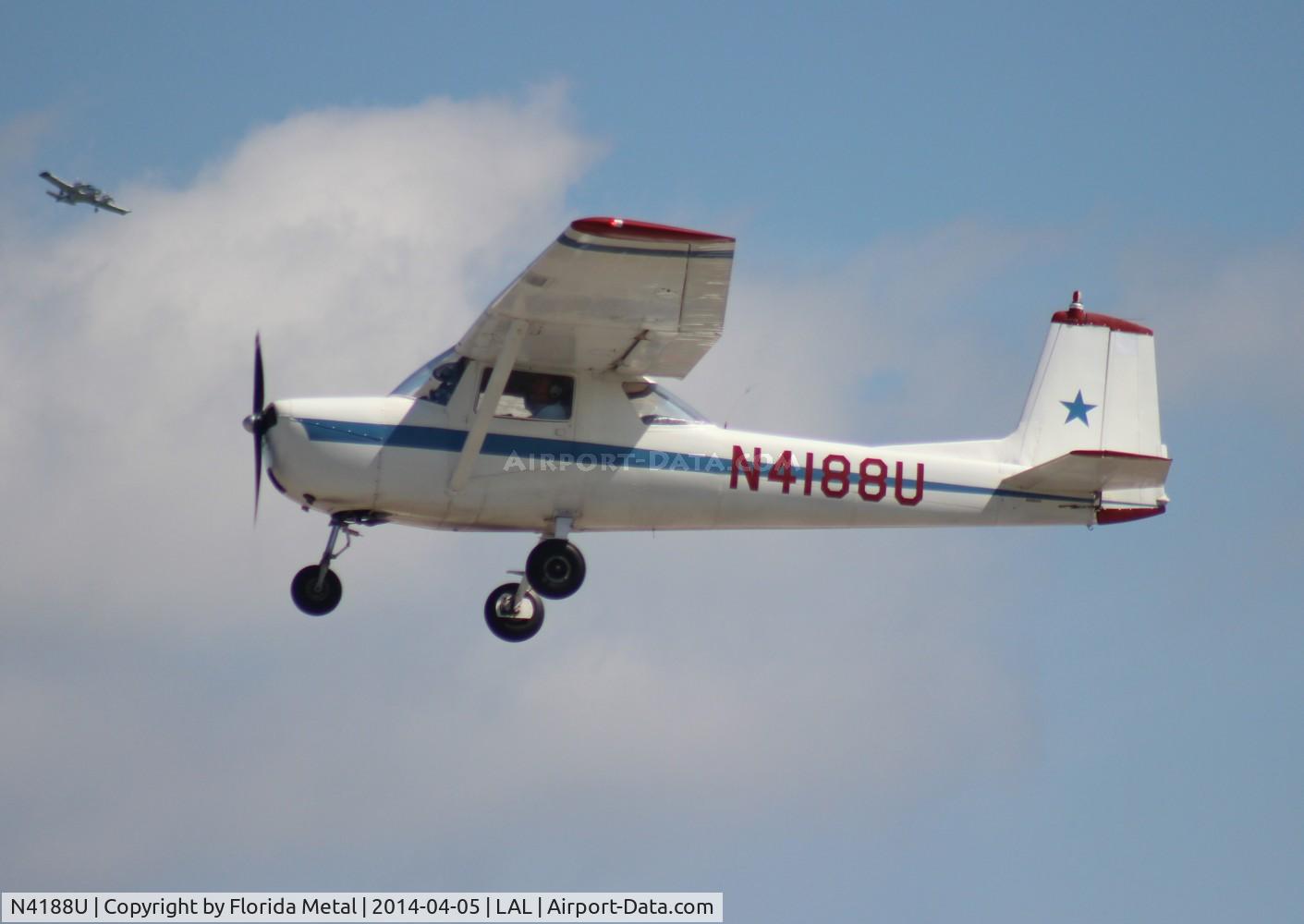 N4188U, 1963 Cessna 150D C/N 15060188, Cessna 150D