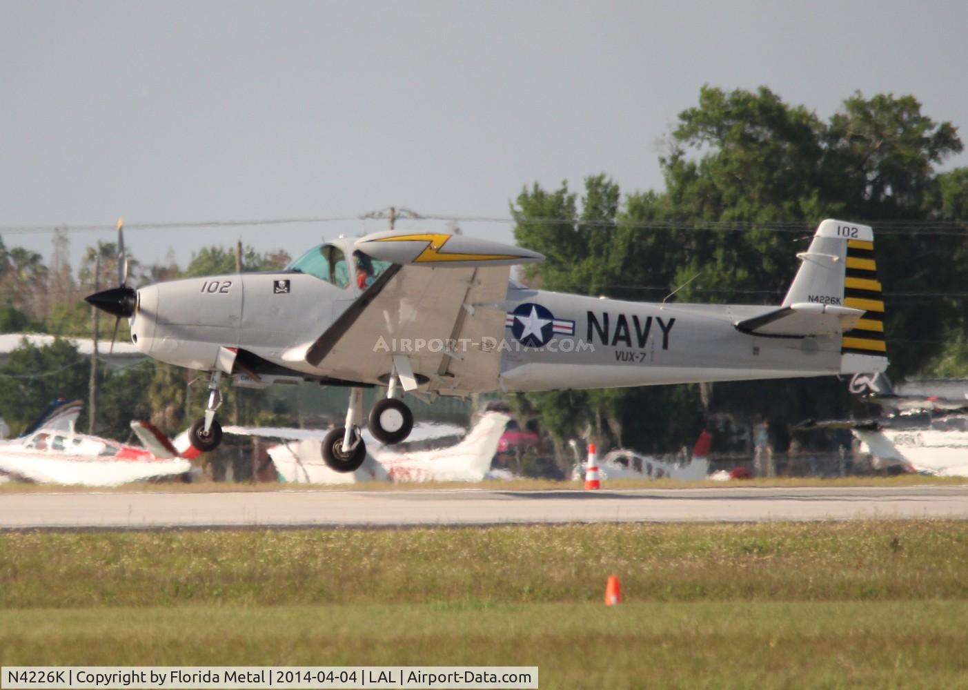 N4226K, 1948 Ryan Navion A C/N NAV-4-1226, Navion A