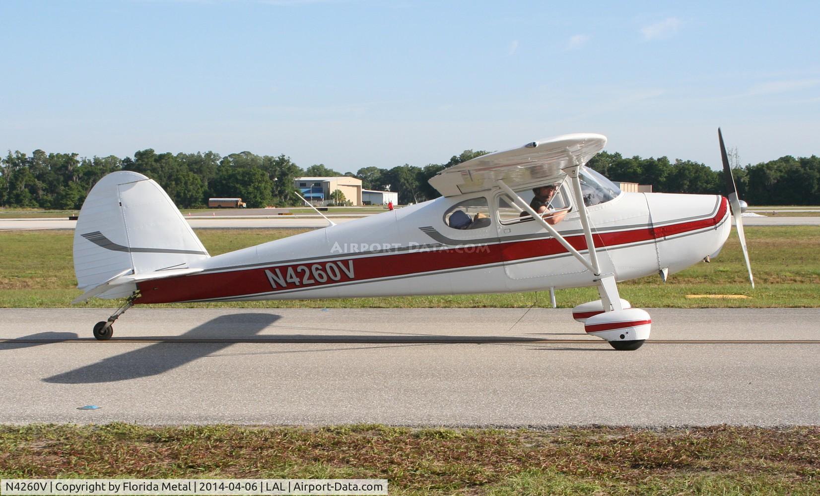 N4260V, 1948 Cessna 170 C/N 18616, Cessna 170