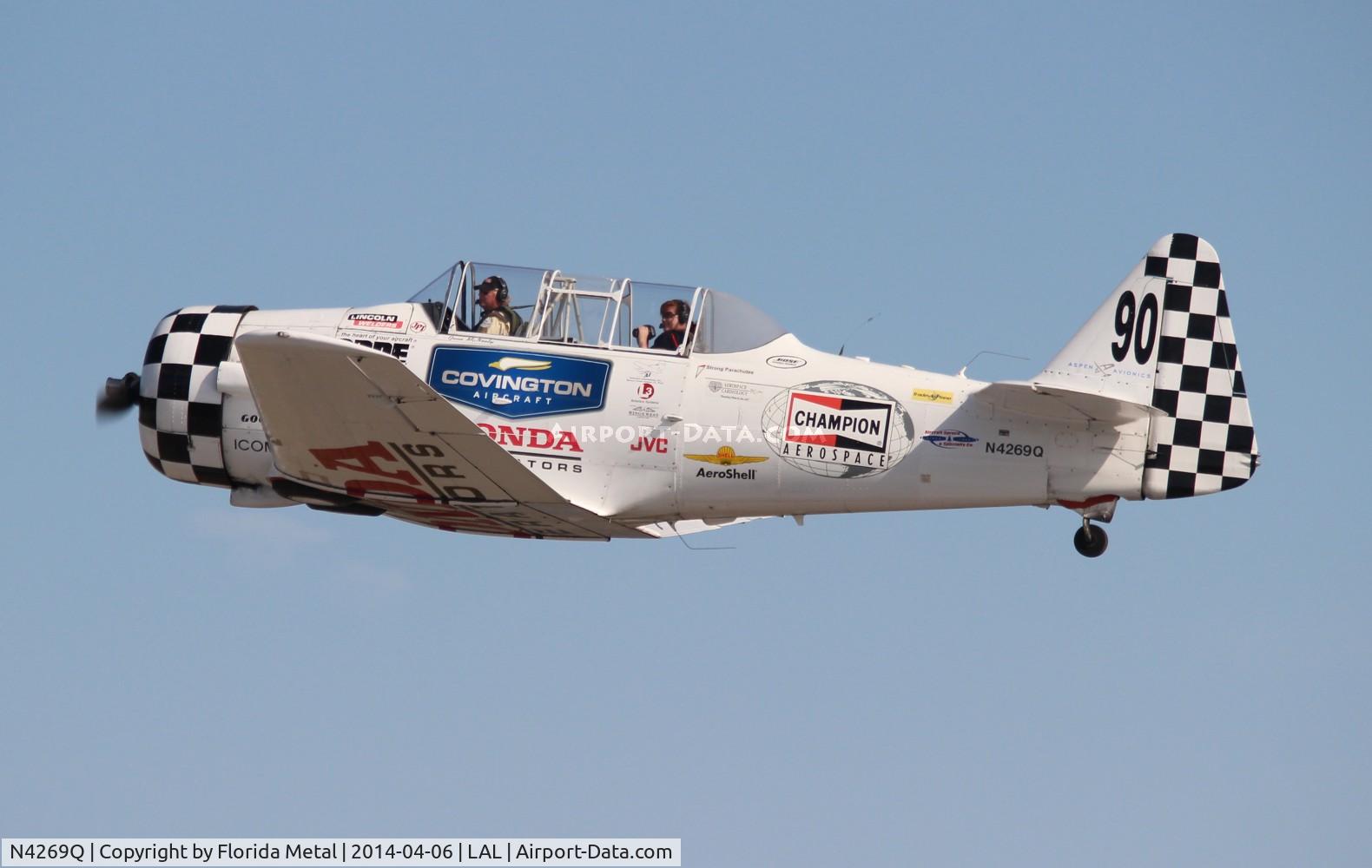 N4269Q, 1953 North American T-6G Texan C/N 197-5, Texan Aeroshell