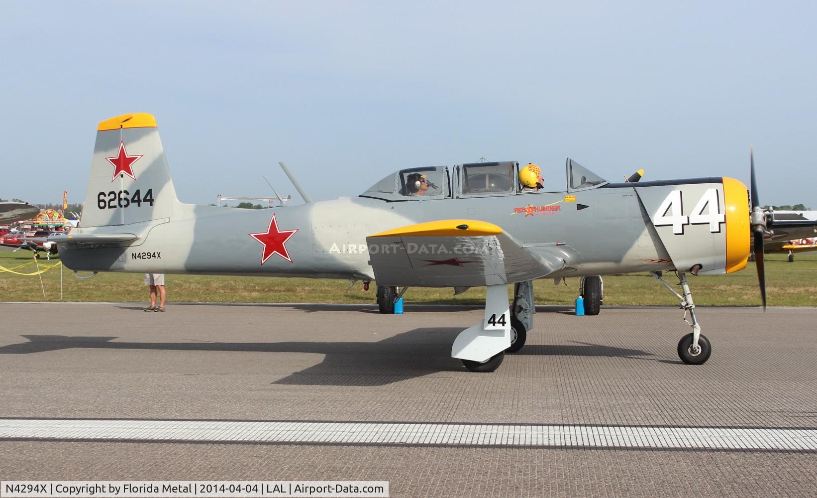 N4294X, 1968 Nanchang CJ-6A C/N 2532060, CJ-6A