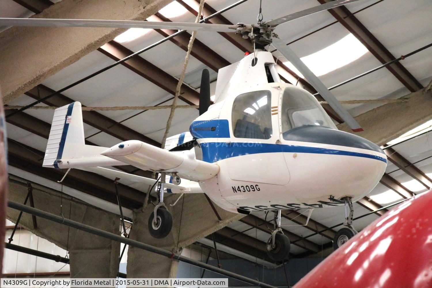 N4309G, 1971 McCulloch Super J-2 C/N 019, McCulloch J2