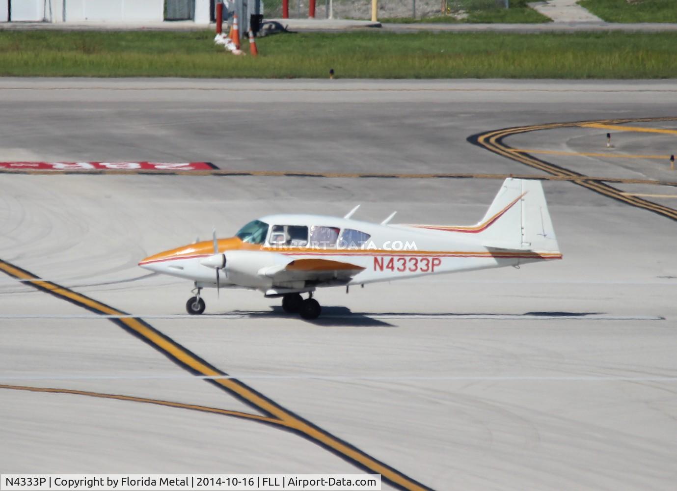 N4333P, 1959 Piper PA-23-160 Apache C/N 23-1834, PA-23-160