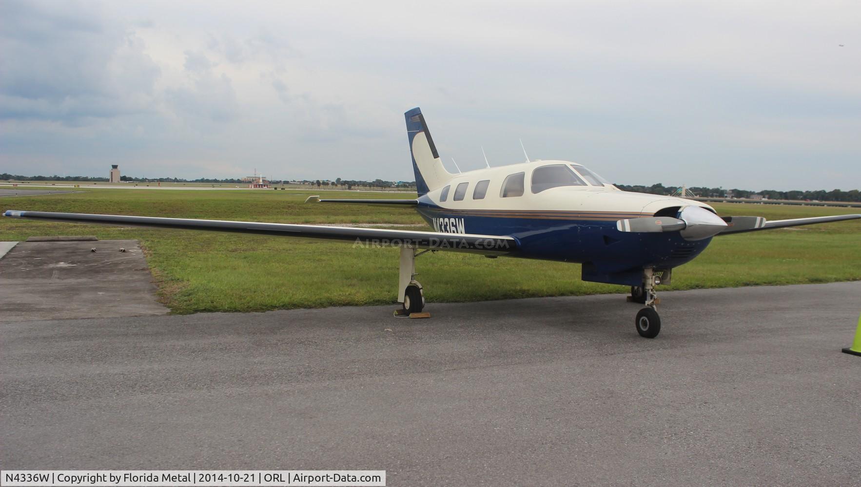 N4336W, 1984 Piper PA-46-310P Malibu C/N 46-8408023, PA-46-301P