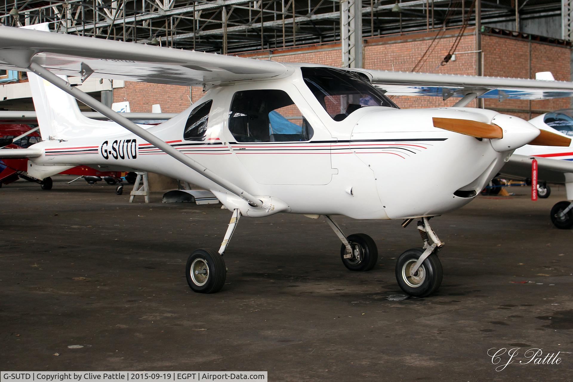 G-SUTD, 2006 Jabiru UL-D C/N 662, Hangared at Perth EGPT