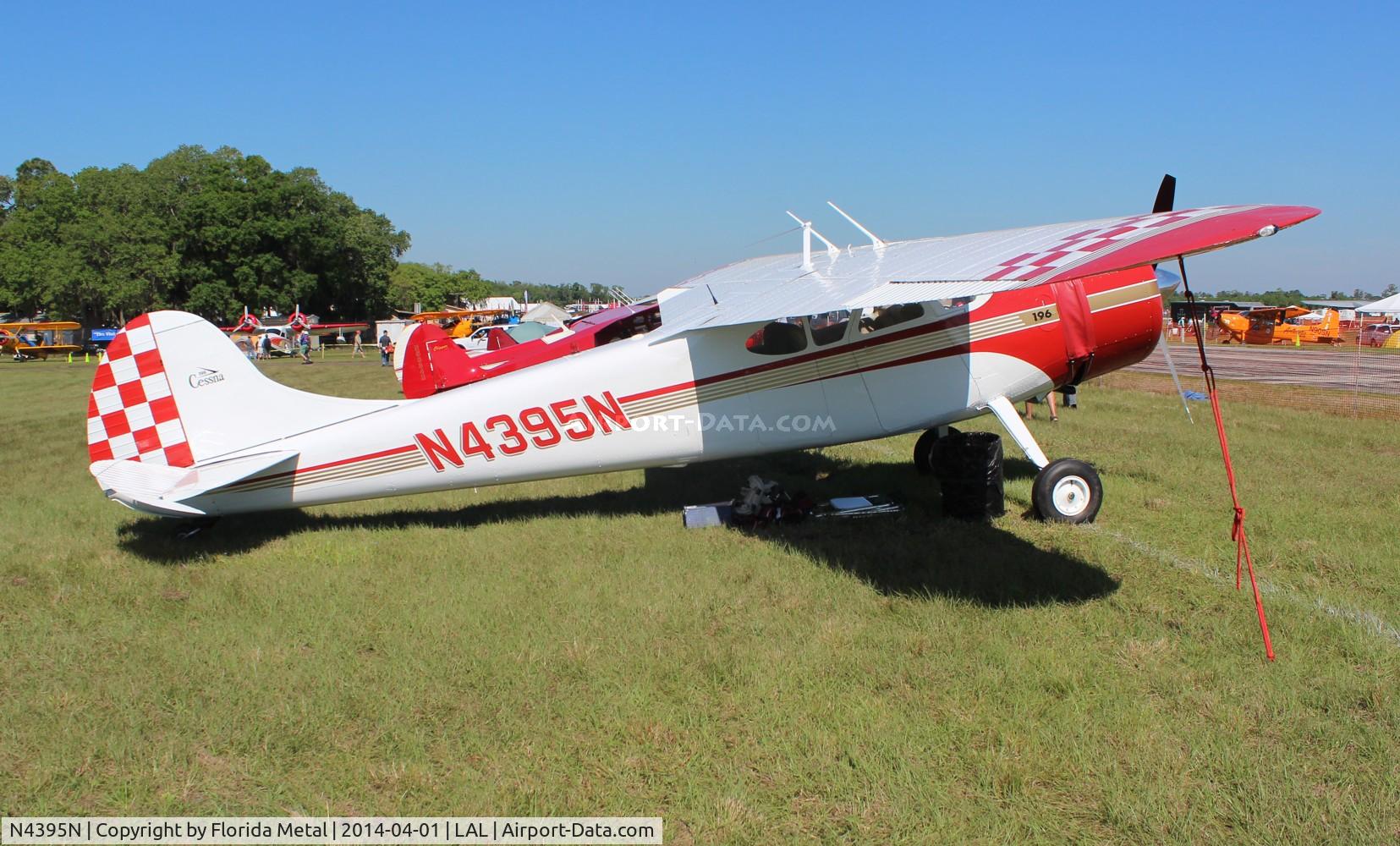 N4395N, 1947 Cessna 195 C/N 7010, Cessna 195