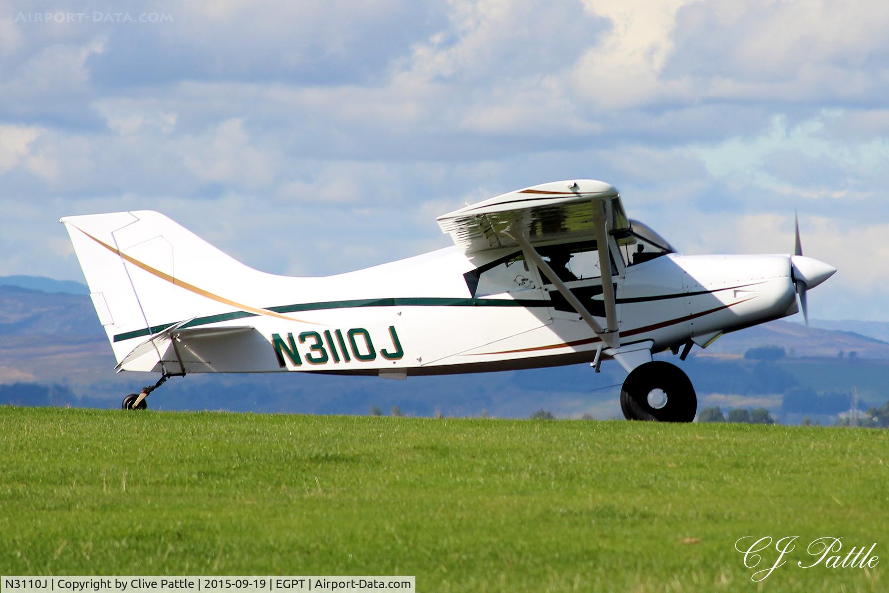 N3110J, 1994 Maule MX-7-160 Sportplane C/N 19031C, In action at Perth EGPT