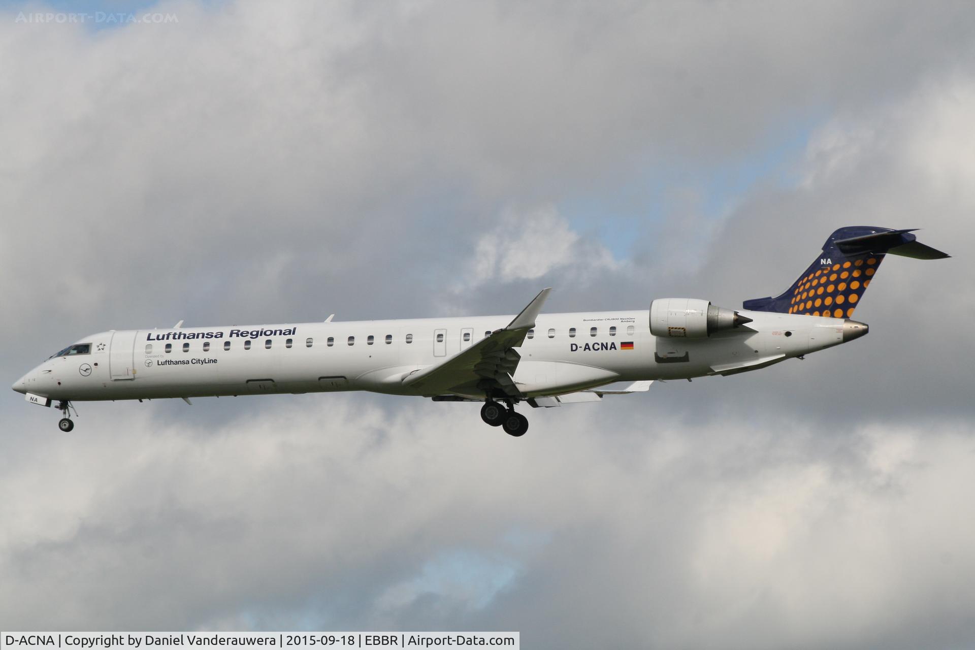 D-ACNA, 2009 Bombardier CRJ-900 NG (CL-600-2D24) C/N 15229, 