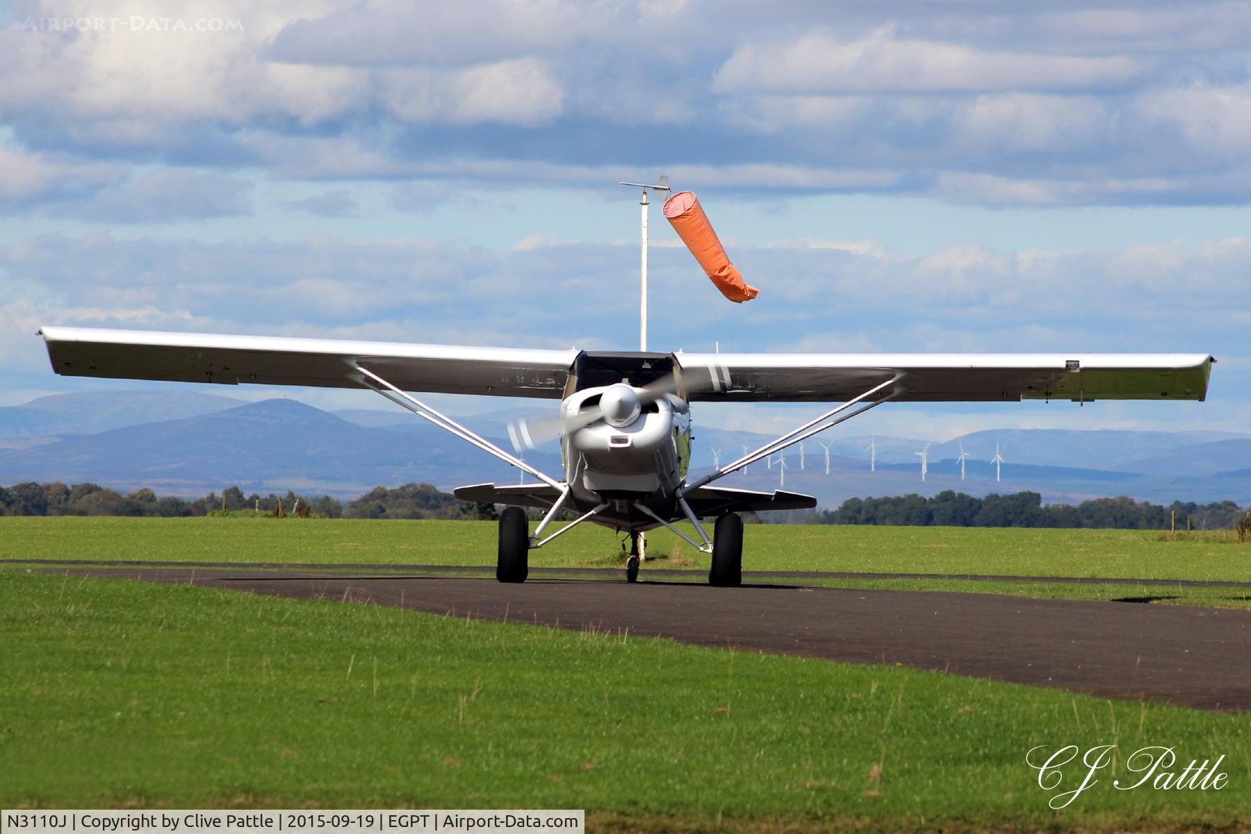 N3110J, 1994 Maule MX-7-160 Sportplane C/N 19031C, At Perth EGPT