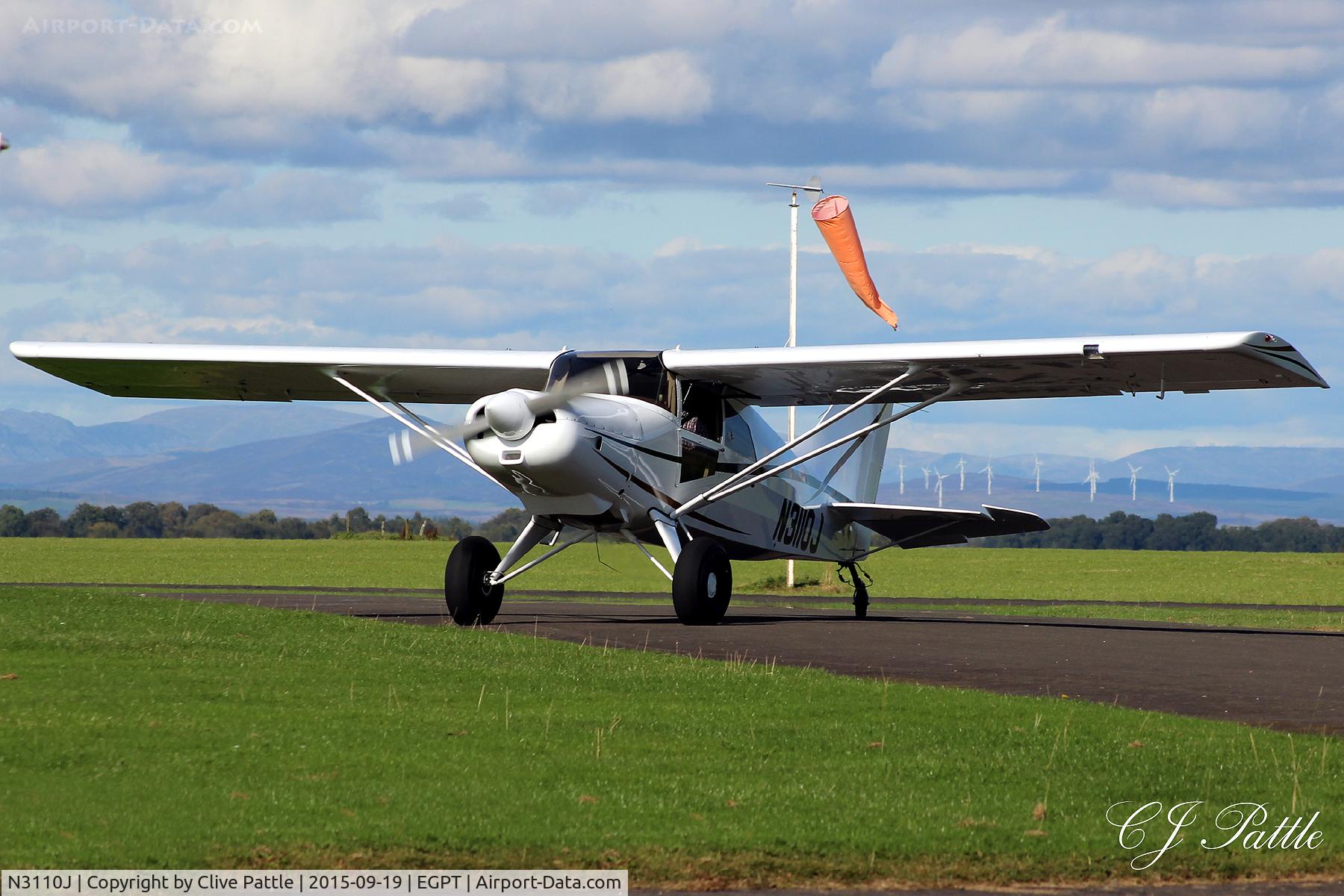 N3110J, 1994 Maule MX-7-160 Sportplane C/N 19031C, At Perth EGPT