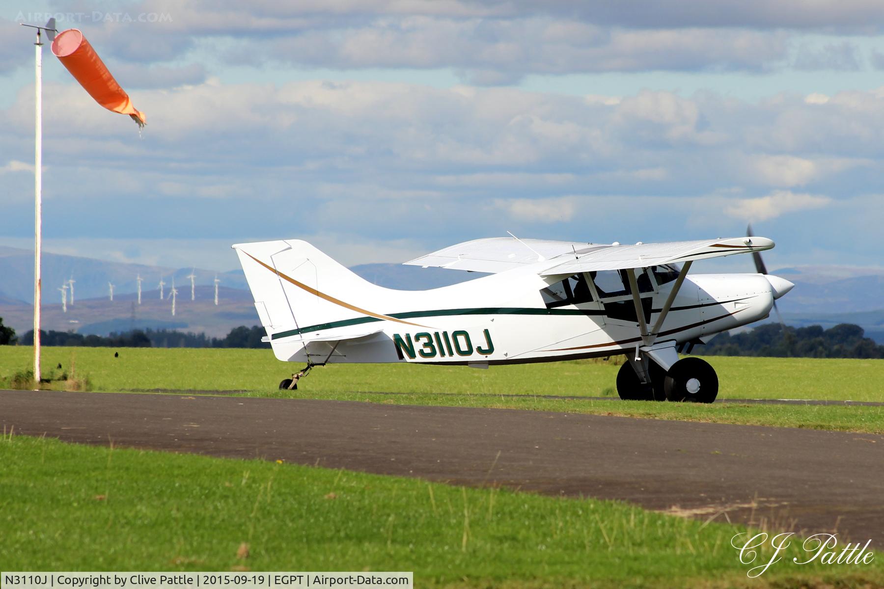 N3110J, 1994 Maule MX-7-160 Sportplane C/N 19031C, At Perth EGPT