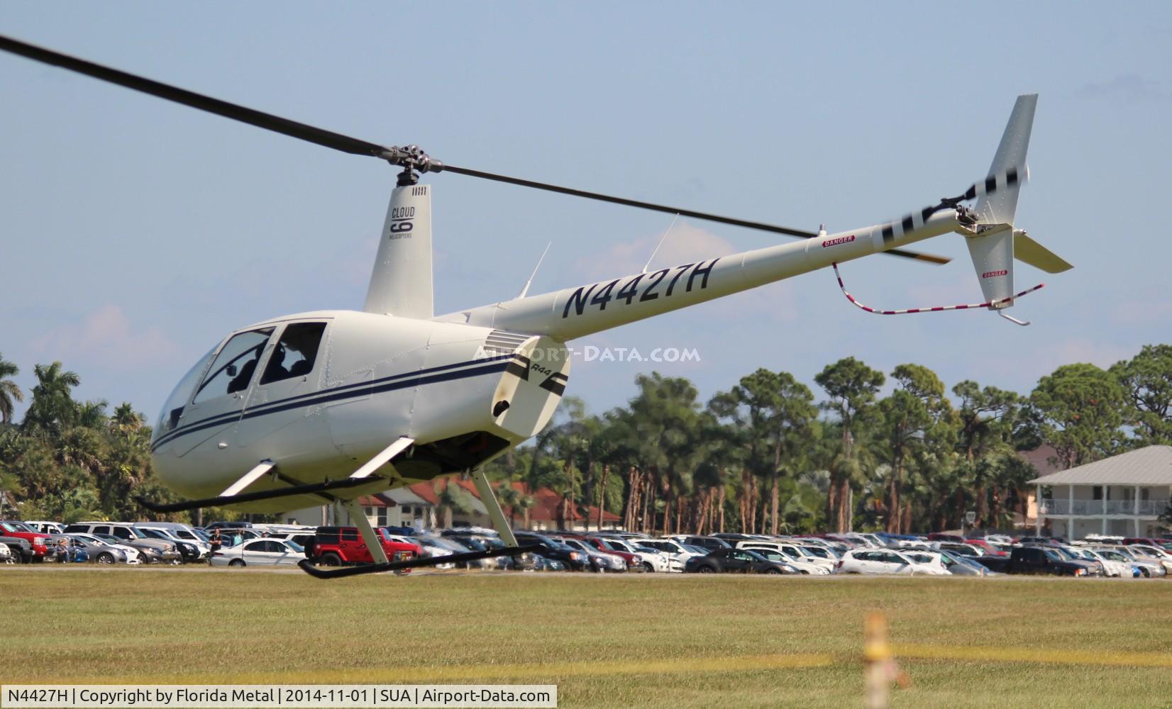 N4427H, 2000 Robinson R44 C/N 0923, Robinson R44