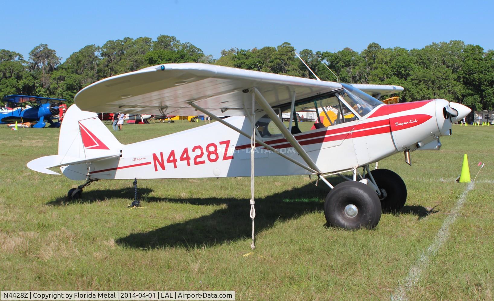N4428Z, 1968 Piper PA-18-150 Super Cub C/N 18-8766, PA-18-150