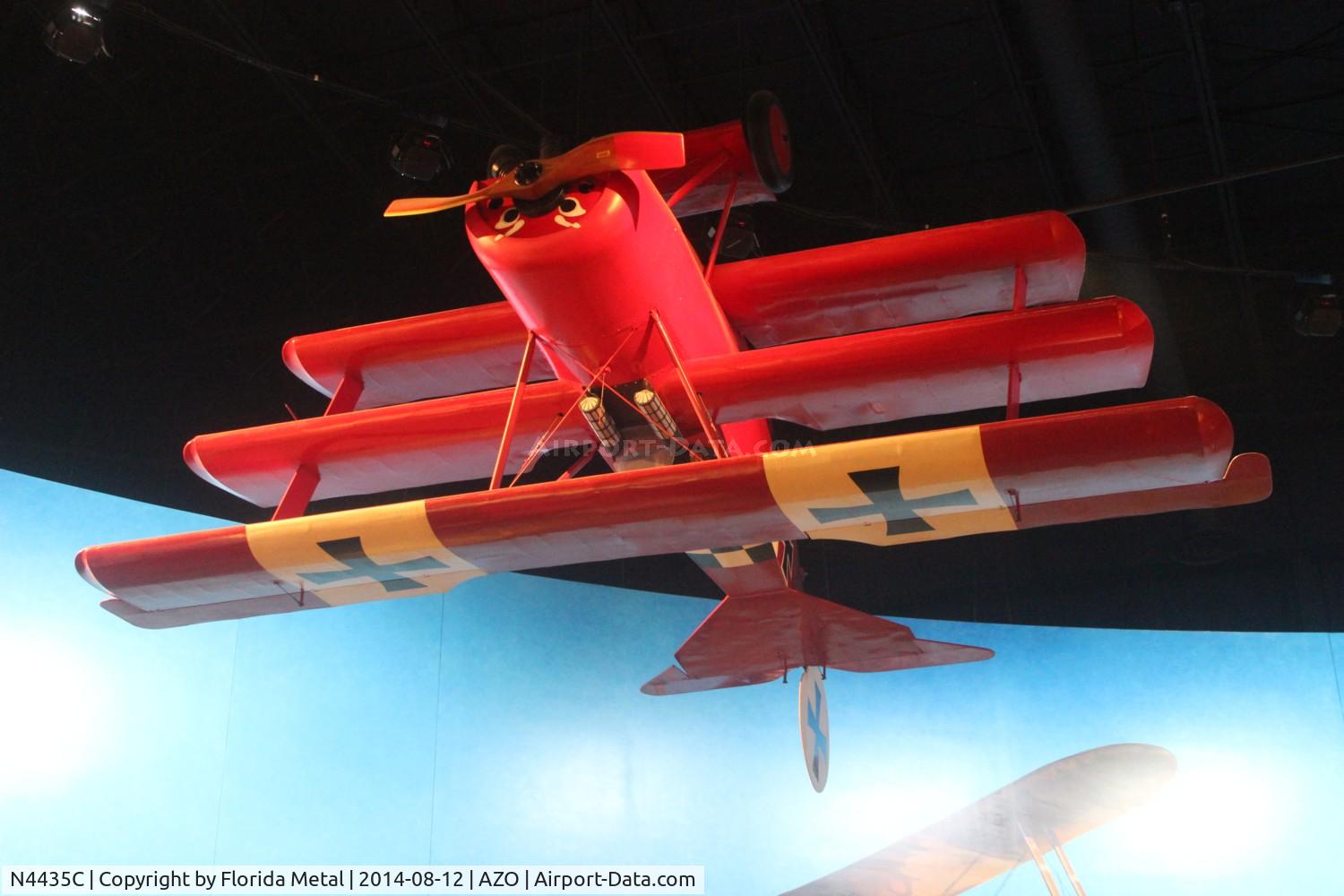 N4435C, Fokker Dr.1 Triplane Replica C/N 1 (N4435C), DR 1 Triplane