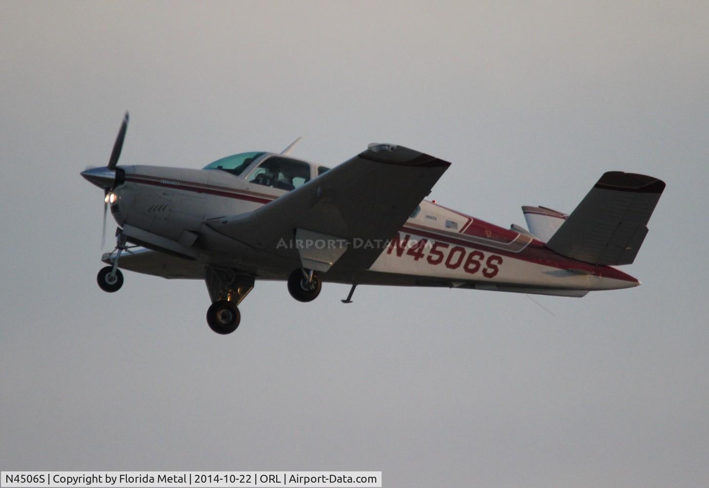 N4506S, 1975 Beech V35B Bonanza C/N D-9795, Beech V35B