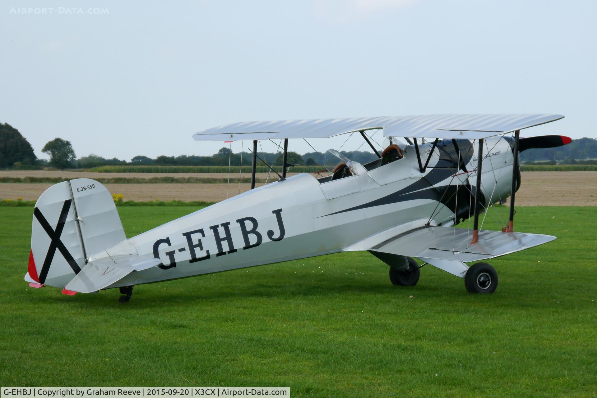 G-EHBJ, 1954 CASA 1-131E Series 2000 C/N 2150, Parked at Northrepps.
