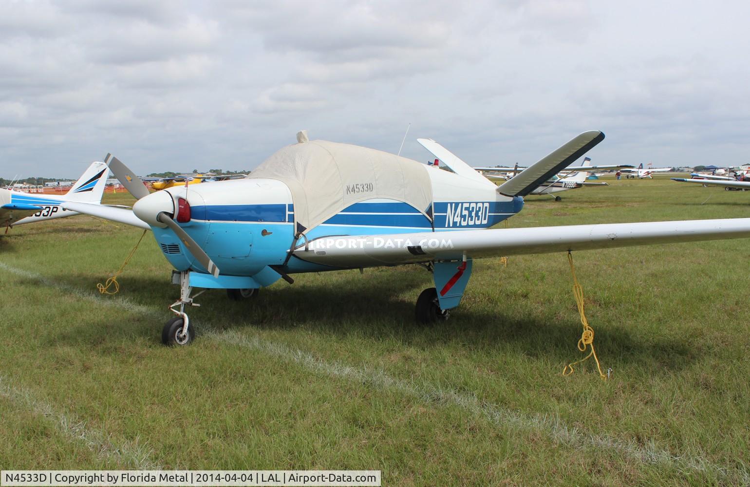 N4533D, 1956 Beech G35 Bonanza C/N D-4742, Bonanza G35