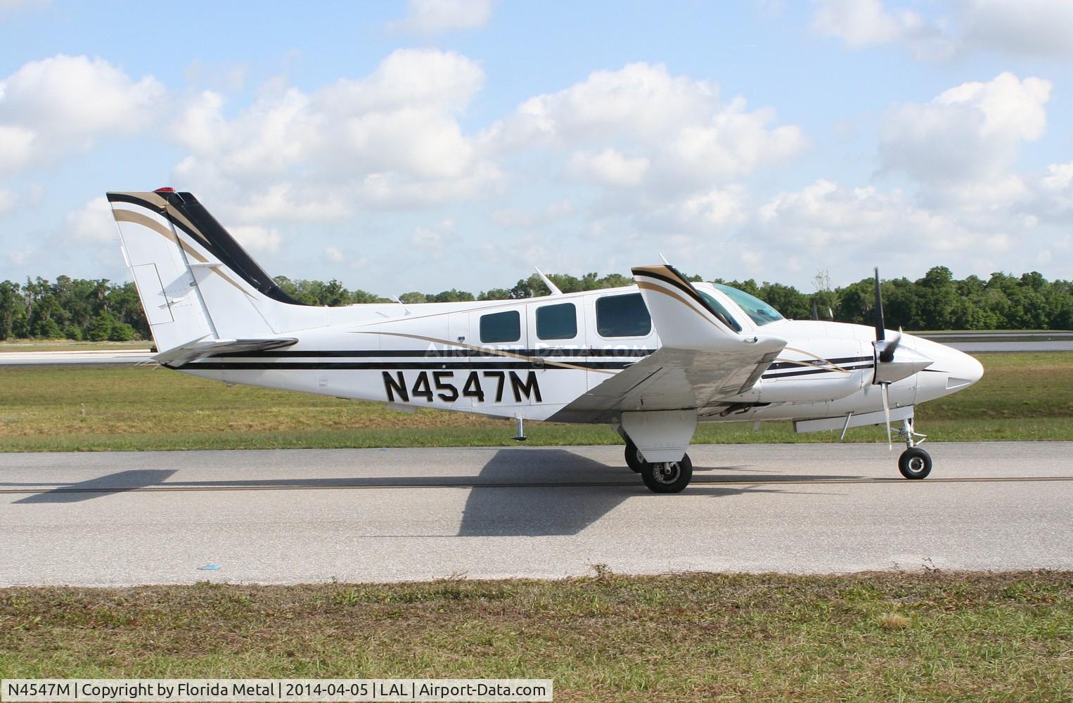 N4547M, 1978 Beech 58 Baron C/N TH-915, Beech Baron