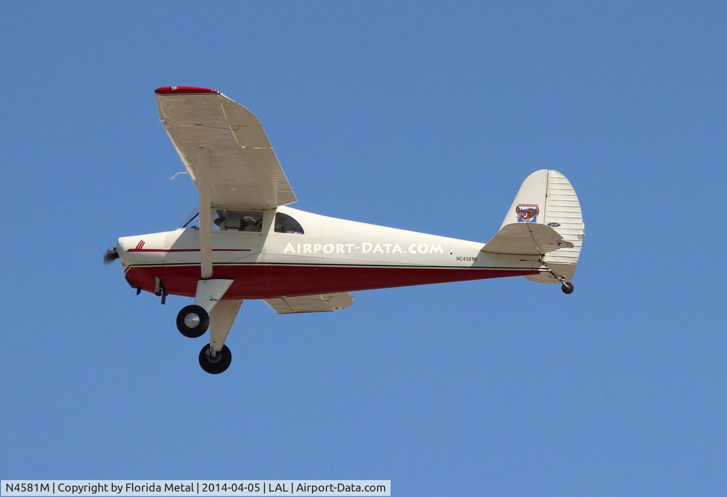 N4581M, Luscombe 8A C/N 1936, Luscombe 8A