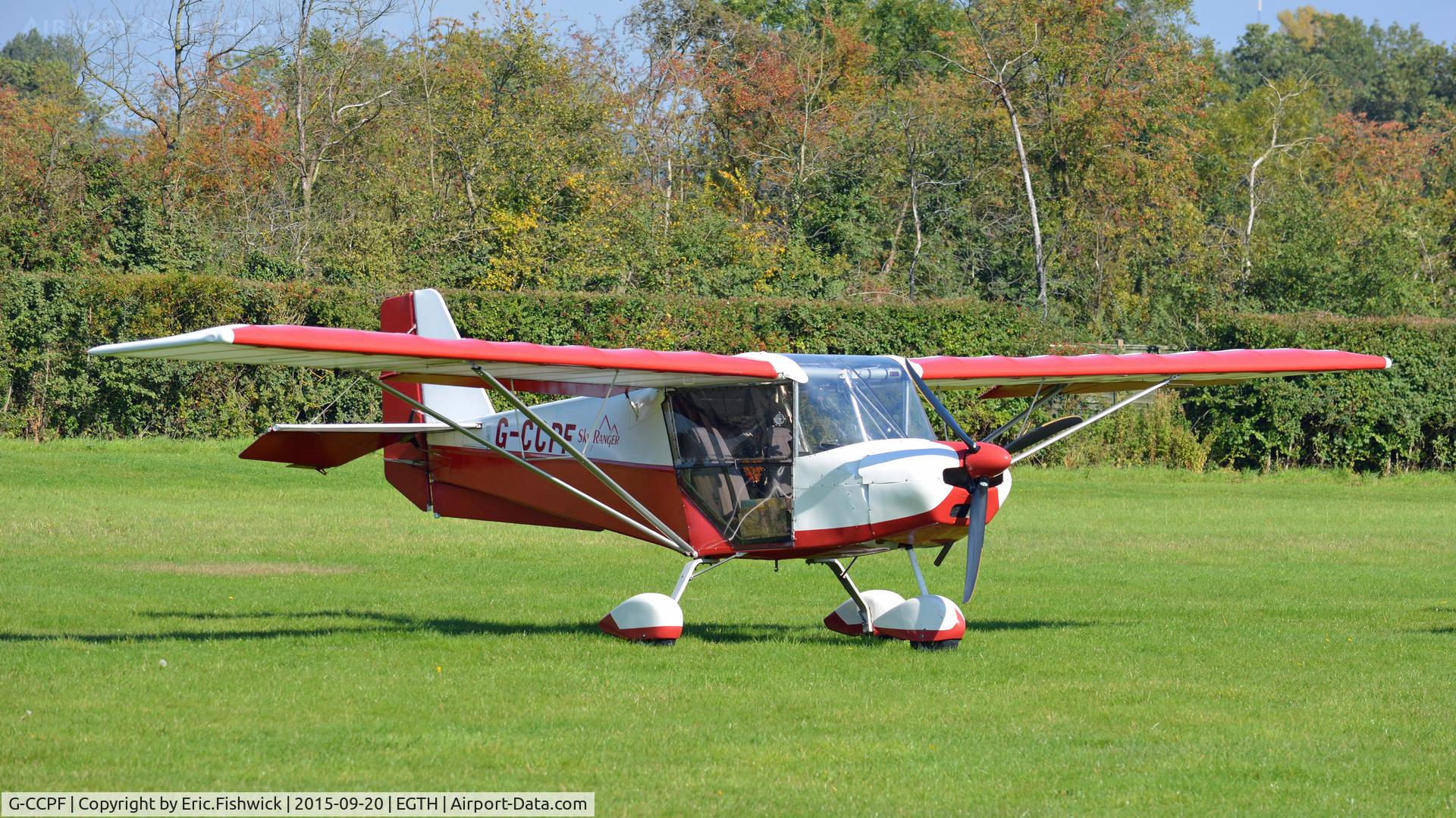 G-CCPF, 2004 Best Off Skyranger 912(2) C/N BMAA/HB/340, 3. G-CCPF (XX522) visiting Old Warden (Shuttleworth) Aerodrome.