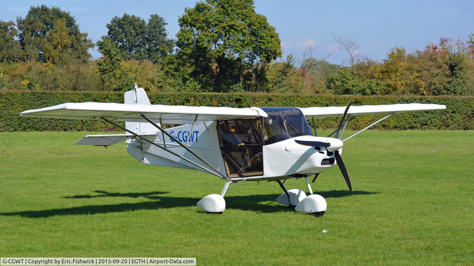 G-CGWT, 2008 Best Off SkyRanger Swift 912(1) C/N BMAA/HB/567, 3. G-CGWT visiting Old Warden (Shuttleworth) Aerodrome.