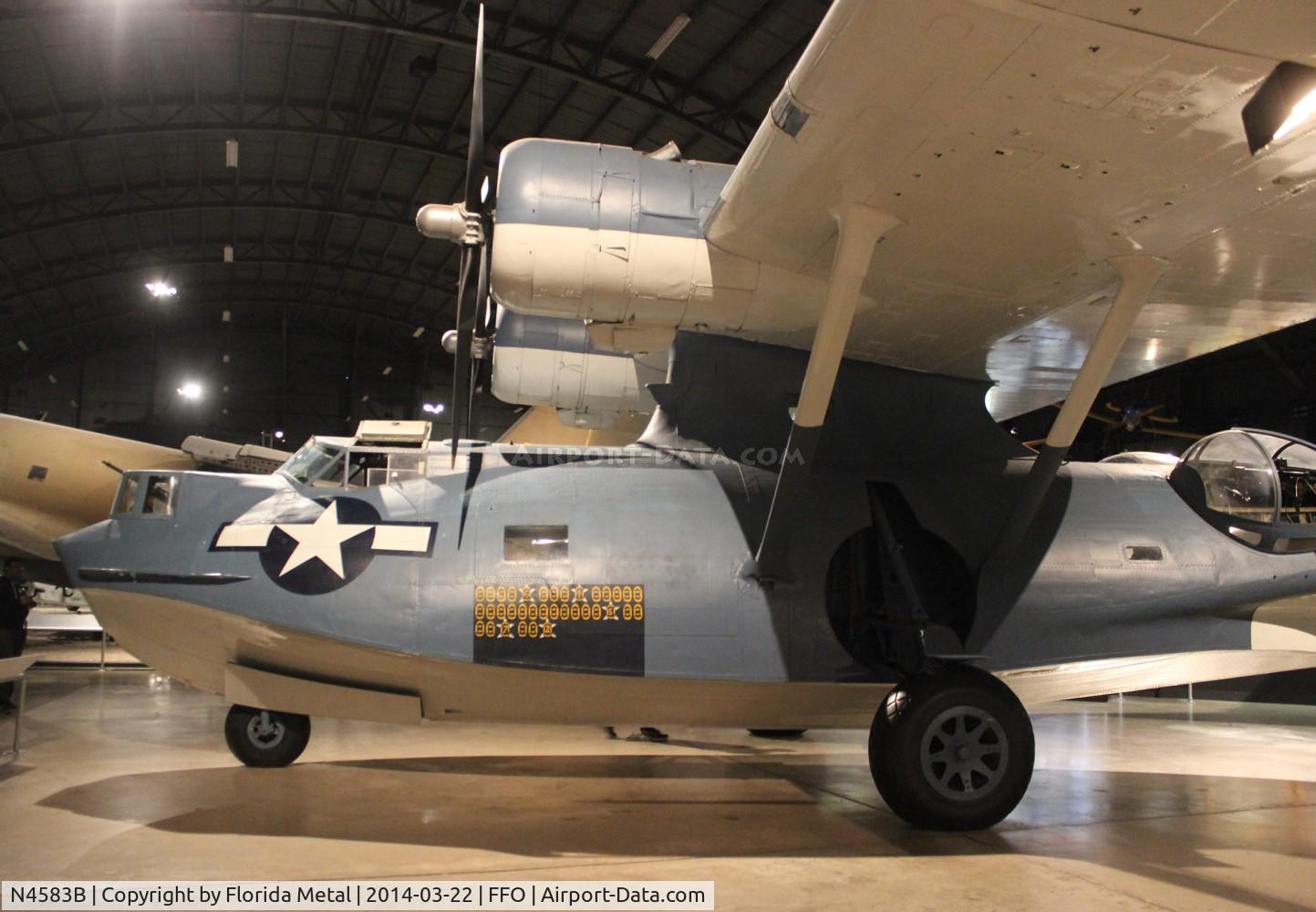 N4583B, 1944 Consolidated Vultee PBY-5A Catalina C/N 1959, PBY-5A