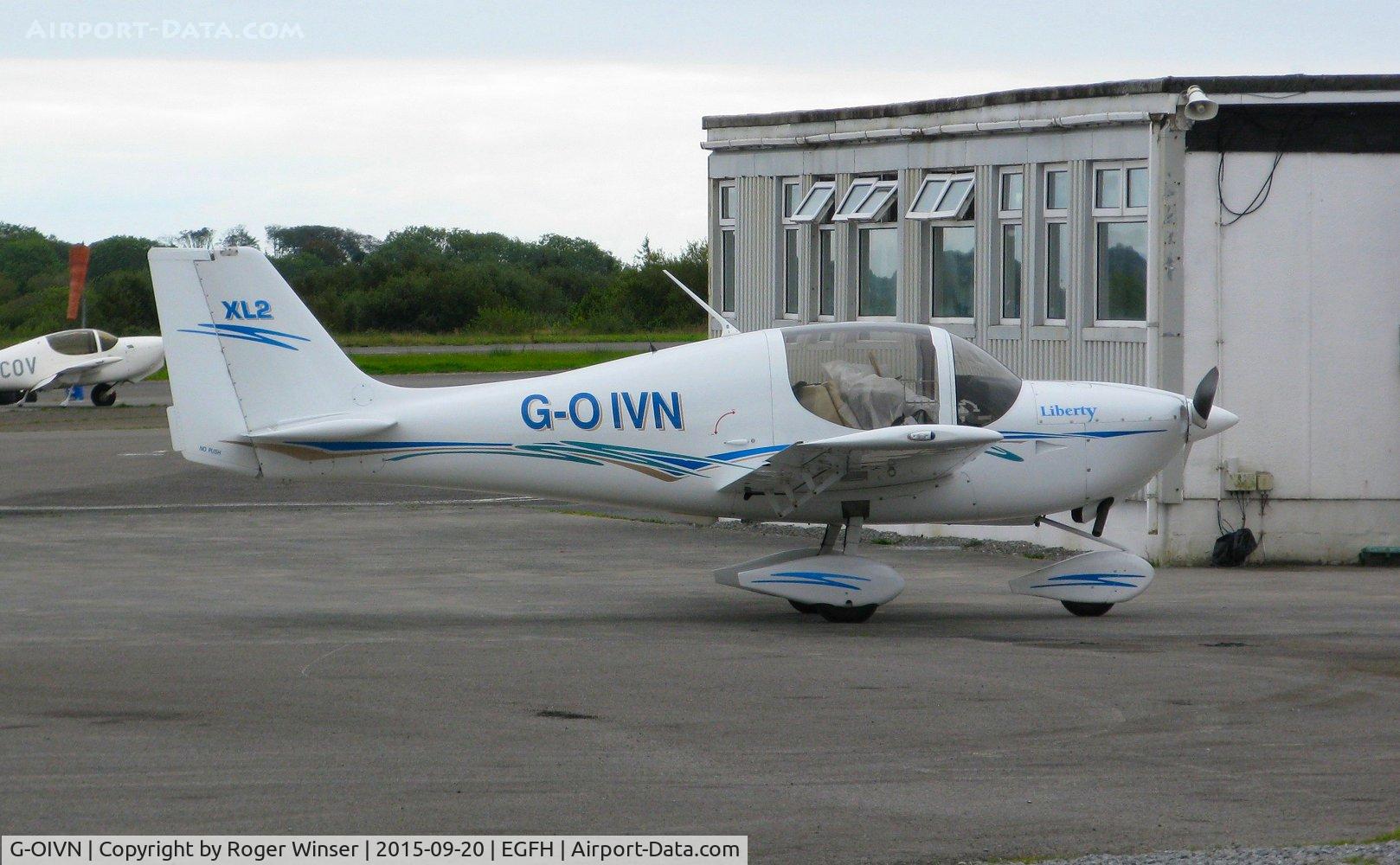 G-OIVN, 2005 Liberty XL-2 C/N 0008, Visiting XL2.