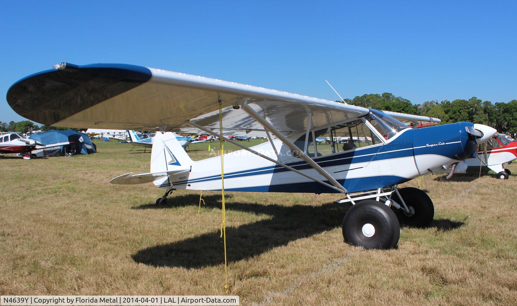 N4639Y, 1971 Piper PA-18-150 Super Cub C/N 18-8944, Super Cub