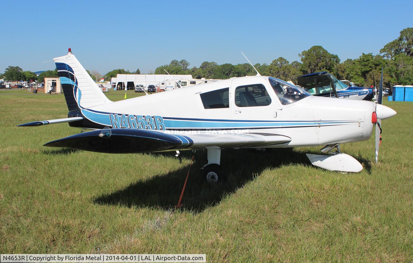 N4653R, 1966 Piper PA-28-140 C/N 28-21408, PA-28-140