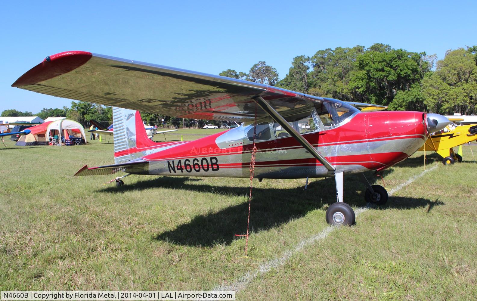 N4660B, 1955 Cessna 180 C/N 31558, Cessna 180