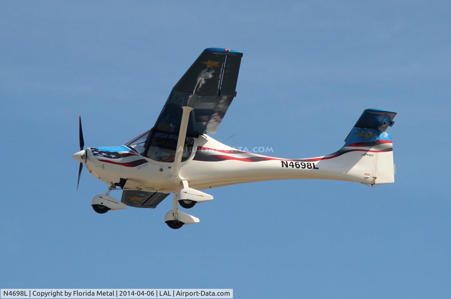 N4698L, 2012 Lsa America Inc ALLEGRO C/N 12-9005, Allegro