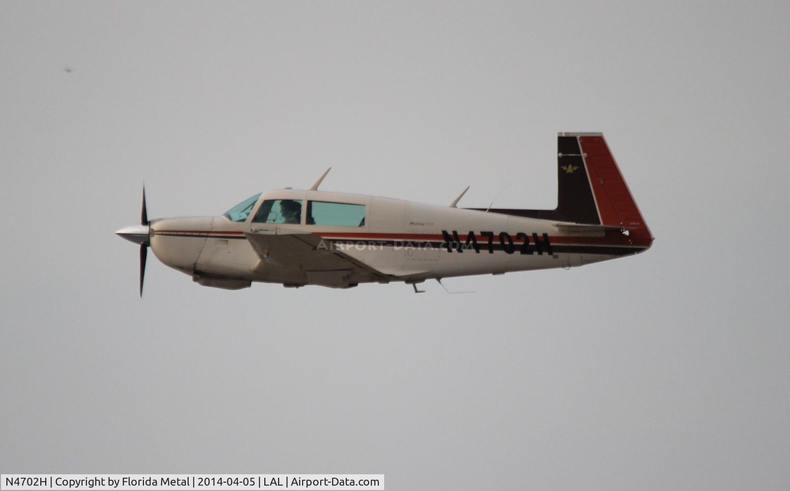 N4702H, 1979 Mooney M20J 201 C/N 24-0812, Mooney M20J