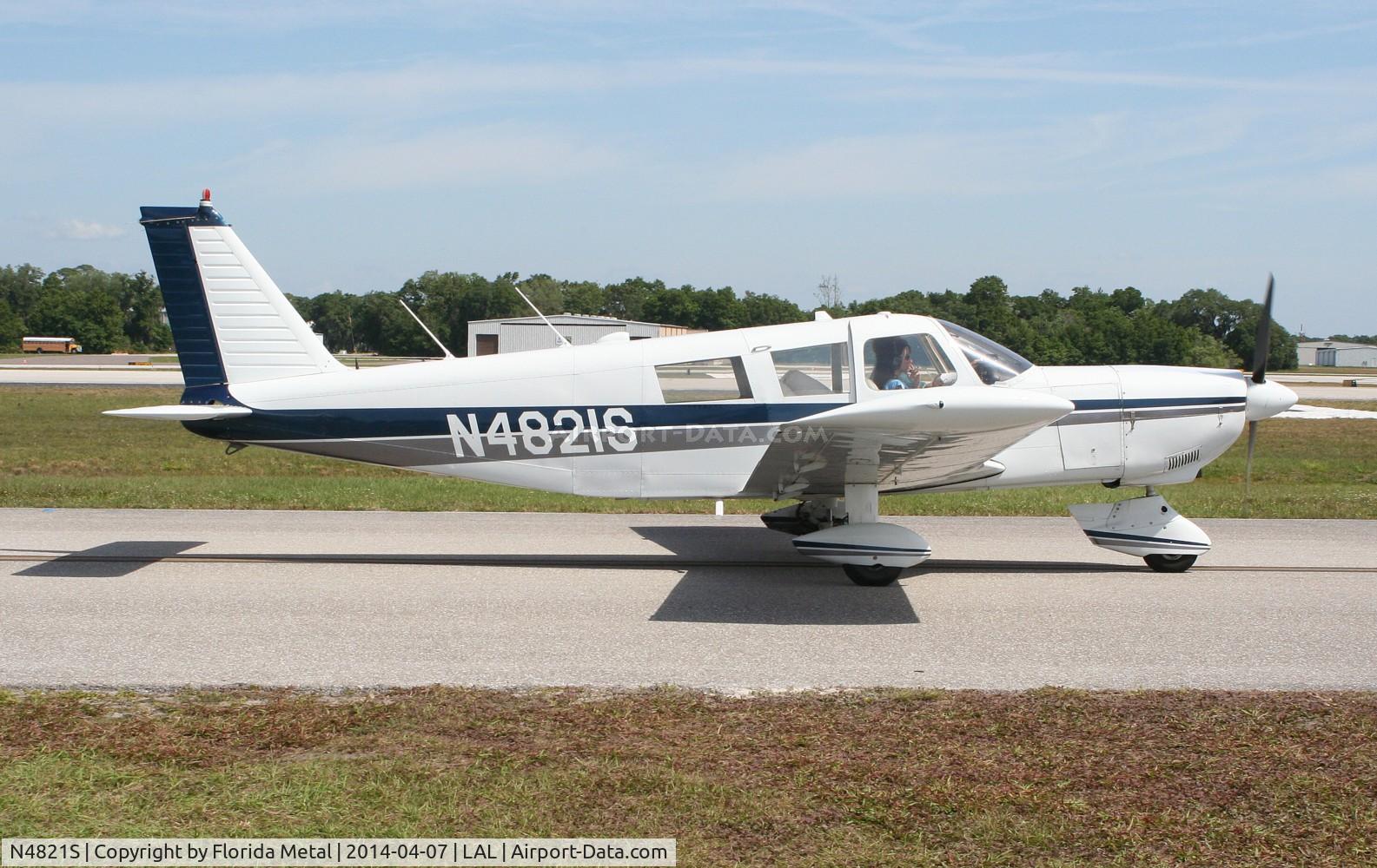 N4821S, 1969 Piper PA-32-260 Cherokee Six C/N 32-1252, PA-32-260