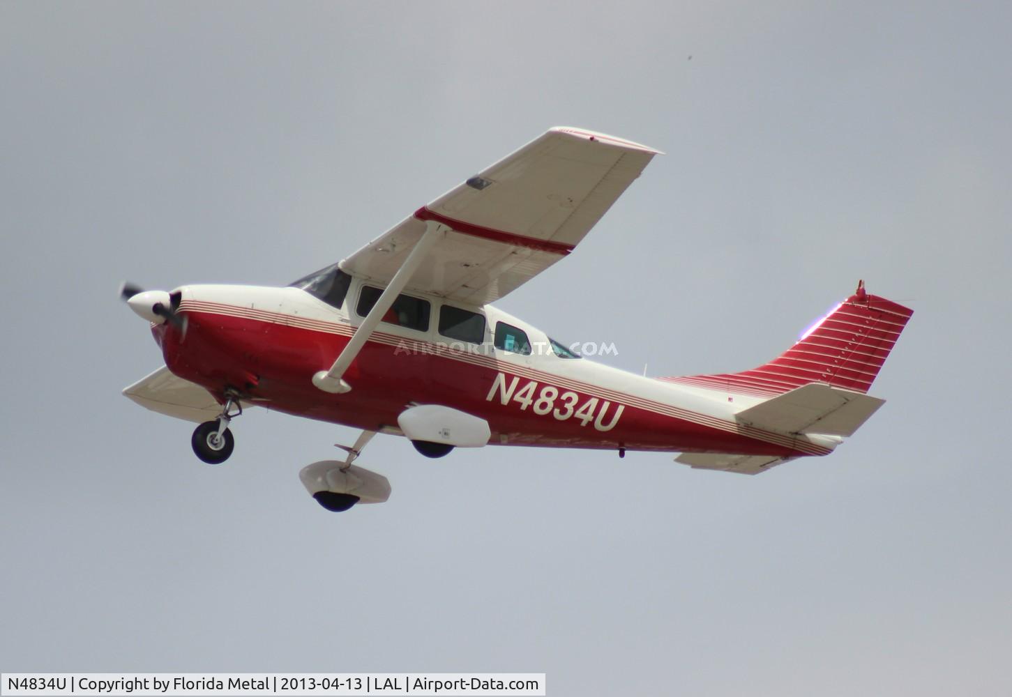 N4834U, 1963 Cessna 210-5A(205A) C/N 205-0534, Cessna 210