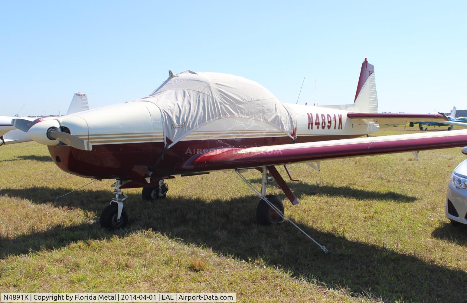 N4891K, 1949 Ryan Navion A C/N NAV-4-1891, Navion A