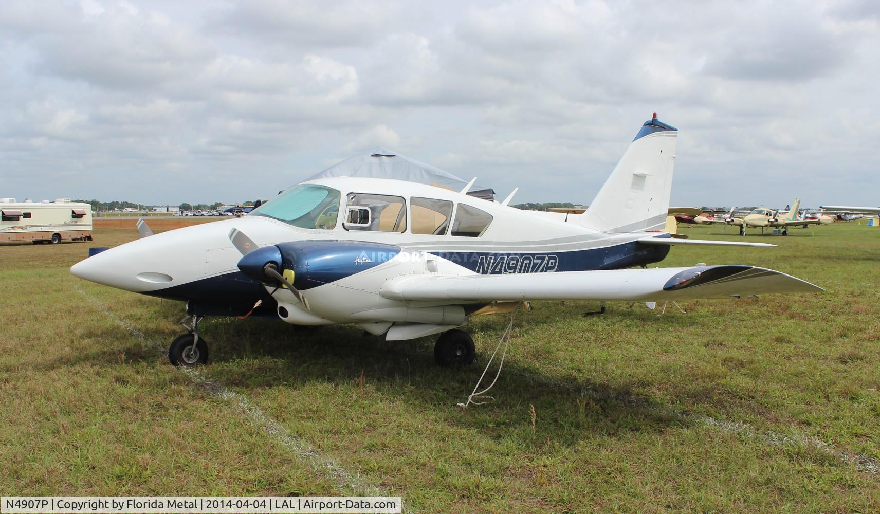 N4907P, 1961 Piper PA-23-250 Aztec C/N 27-498, PA-23-250