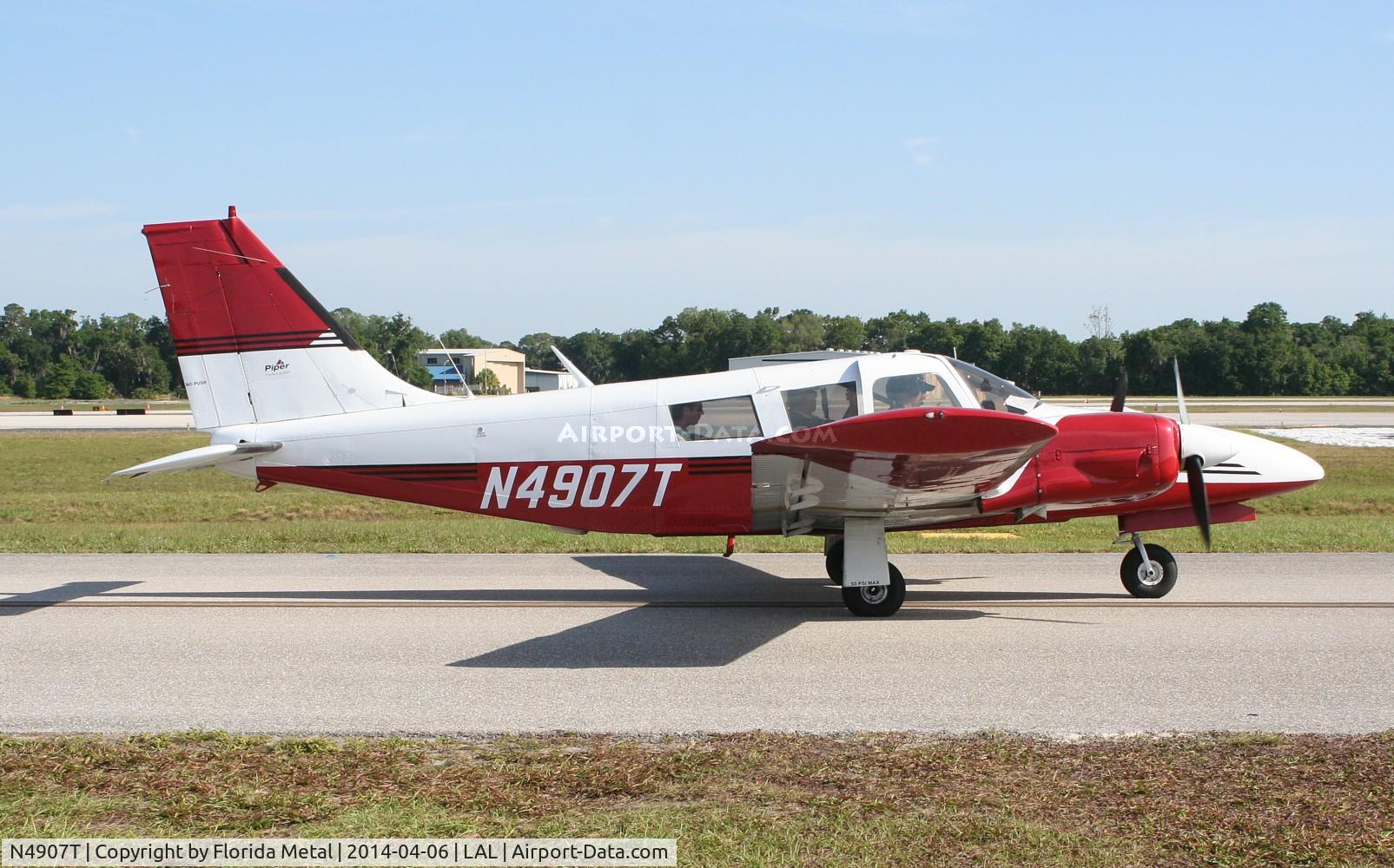 N4907T, 1972 Piper PA-34-200 C/N 34-7250184, PA-34-200