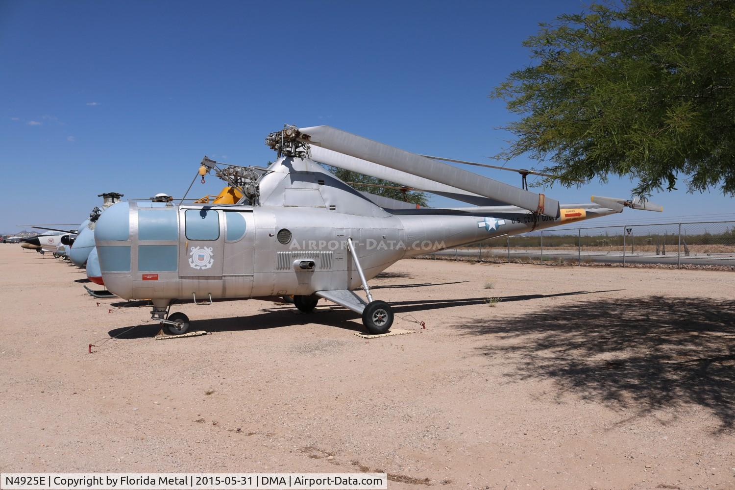 N4925E, 1946 Sikorsky S-51 C/N 232, HO3-S