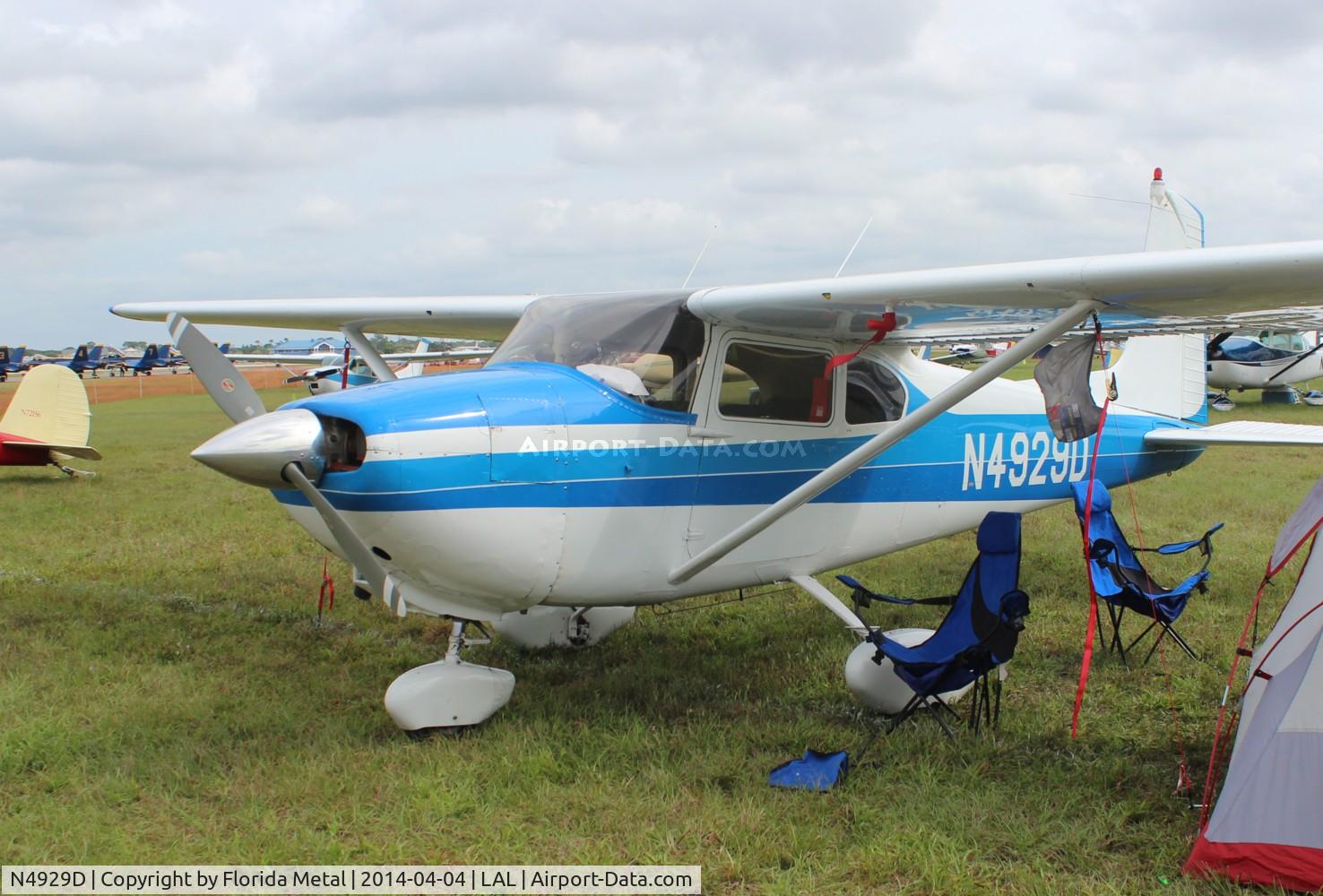 N4929D, 1958 Cessna 182A Skylane C/N 51029, Cessna 182A