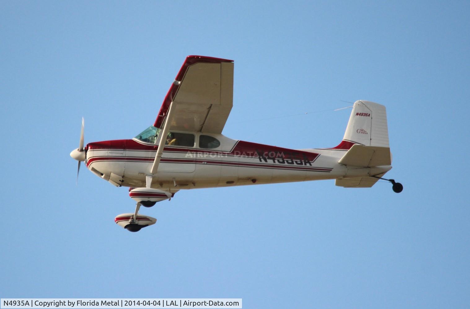 N4935A, 1953 Cessna 180 C/N 32332, Cessna 180