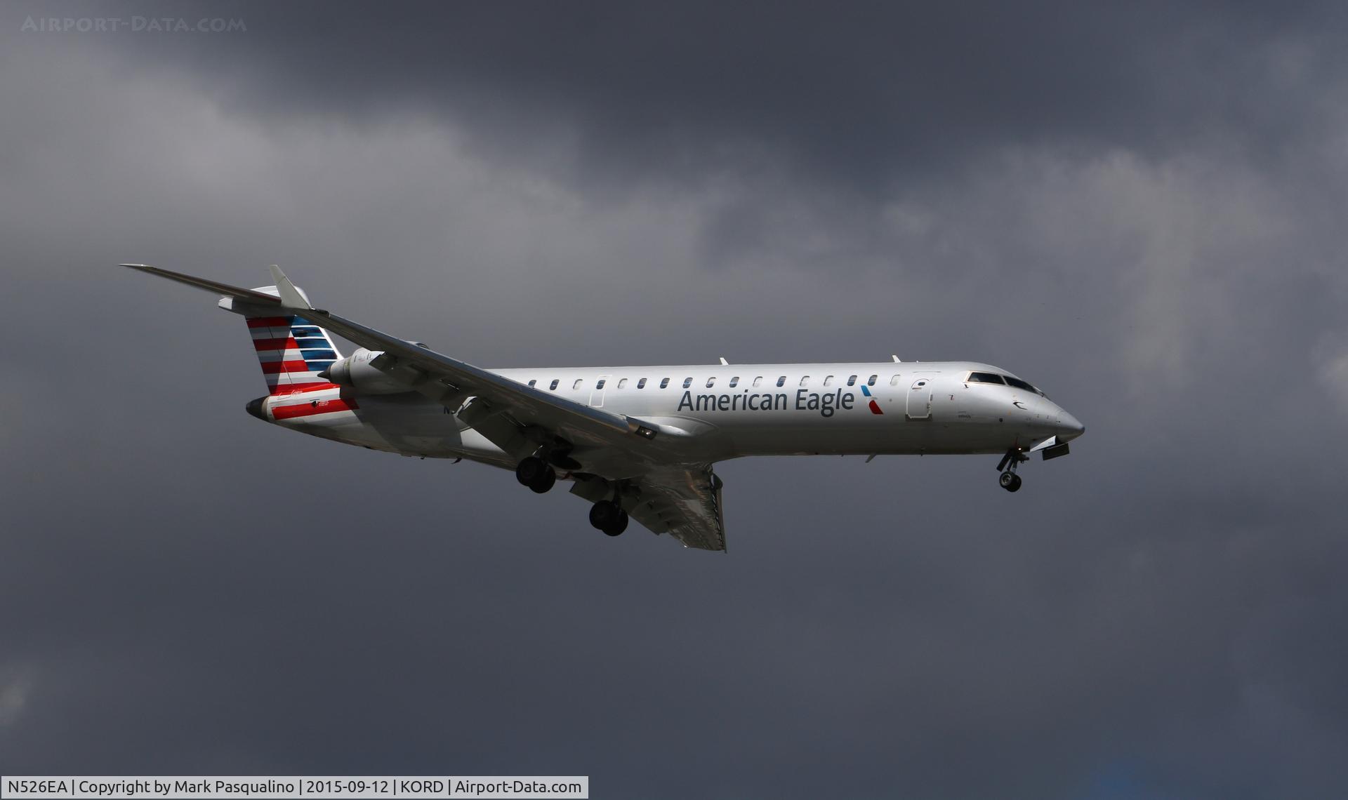 N526EA, Bombardier CRJ-702 (CL-600-2C10) Regional Jet C/N 10304, CL-600-2C10