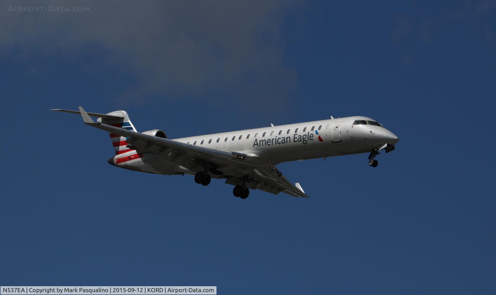 N537EA, Bombardier CRJ-702ER NG (CL-600-2C10) Regional Jet C/N 10316, CL-600-2C10