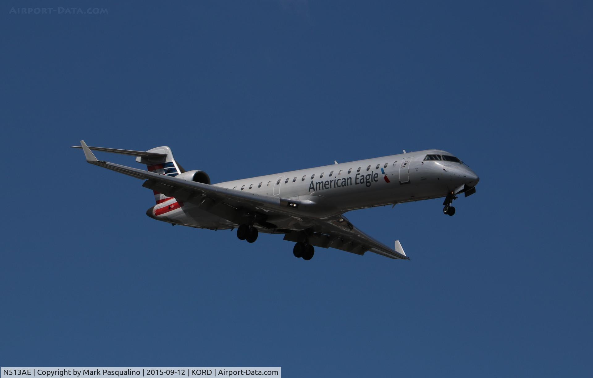 N513AE, 2003 Bombardier CRJ-701 (CL-600-2C10) Regional Jet C/N 10114, CL-600-2C10