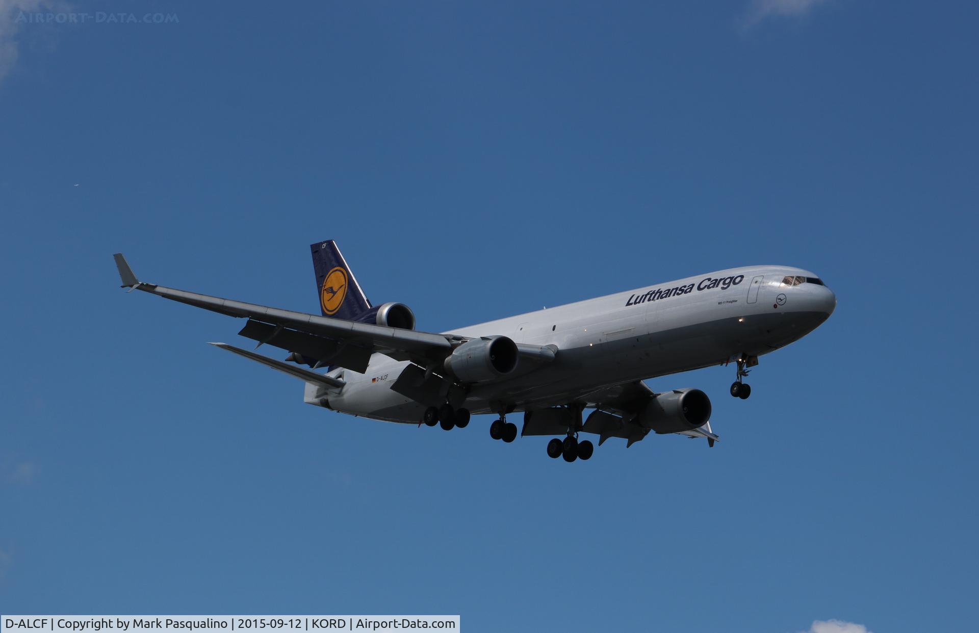 D-ALCF, 1999 McDonnell Douglas MD-11F C/N 48798, MD-11F